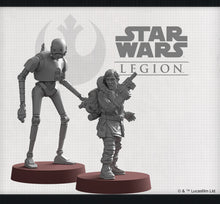 Load image into Gallery viewer, Star Wars Legion Cassian Andor and K-2SO Commander Expansion