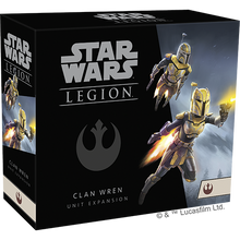 Load image into Gallery viewer, Star Wars Legion Clan Wren Unit Expansion