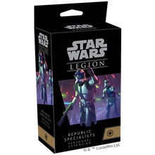 Load image into Gallery viewer, Star Wars Legion Republic Specialists Personnel Expansions