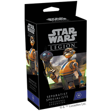 Load image into Gallery viewer, Star Wars Legion Separatist Specialists Personnel Expansion