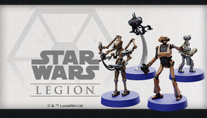 Star Wars Legion Separatist Specialists Personnel Expansion