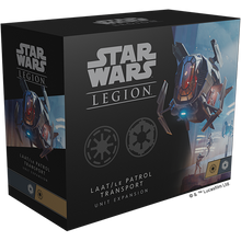Load image into Gallery viewer, Star Wars Legion LAAT/le Patrol Transport Unit Expansion