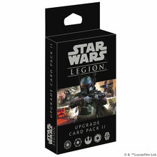 Load image into Gallery viewer, Star Wars Legion Upgrade Card Pack II