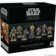 Load image into Gallery viewer, Star Wars Legion Black Sun Enforcers Unit Expansion