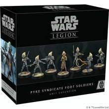 Load image into Gallery viewer, Star Wars Legion Pyke Syndicate Foot Soldiers Unit Expansion