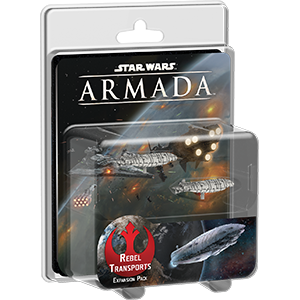 Star Wars Armada Rebel Transports