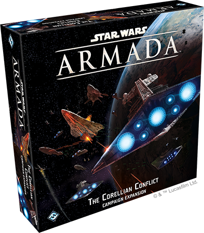 Star Wars Armada The Corellian Conflict Campaign Expansion