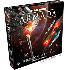 Star Wars Armada Rebellion in the Rim Expansion