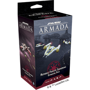 Star Wars Armada Republic Fighter Squadrons