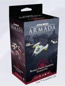 Star Wars Armada Republic Fighter Squadrons