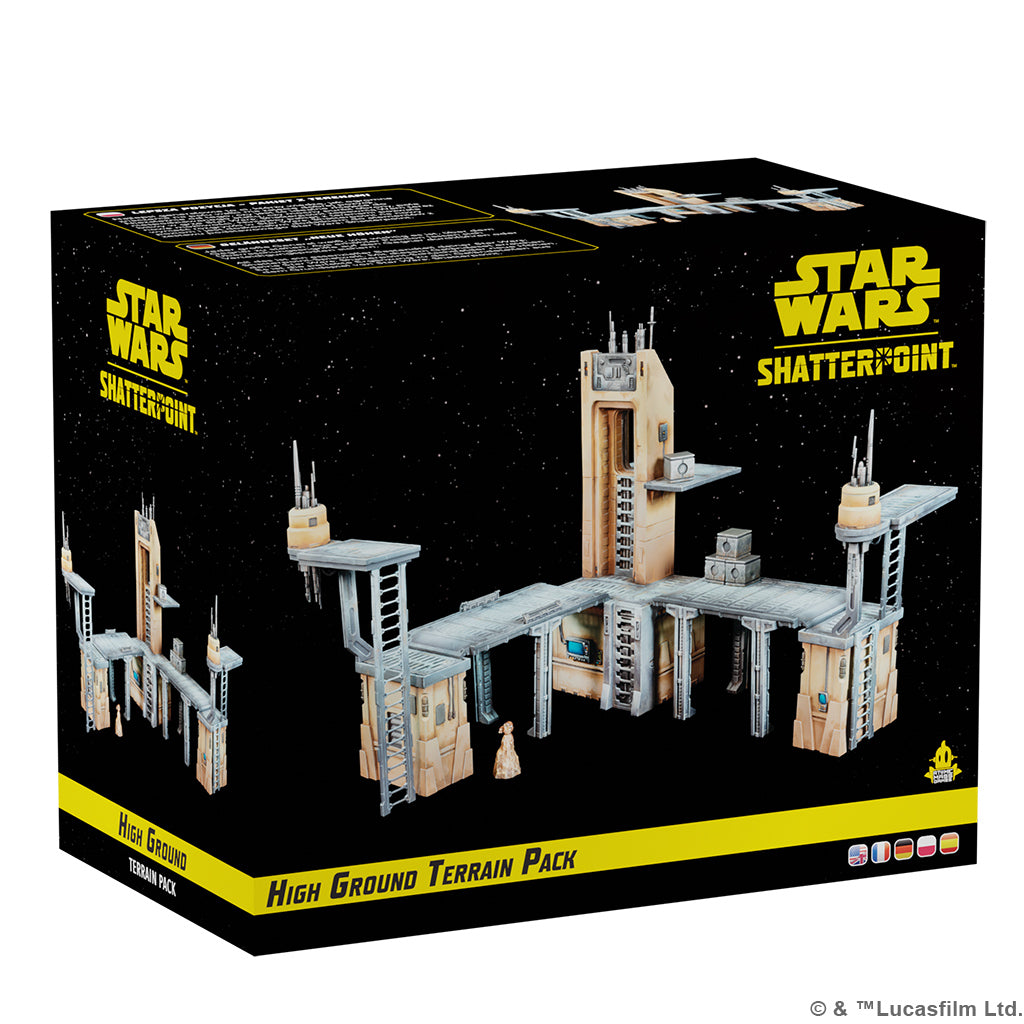 Star Wars Shatterpoint High Ground Terrain Pack