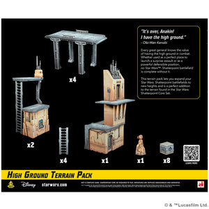 Star Wars Shatterpoint High Ground Terrain Pack