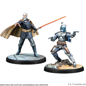 Star Wars Shatterpoint Twice the Pride: Count Dooku Squad Pack