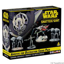 Load image into Gallery viewer, Star Wars Shatterpoint Appetite for Destruction Squad Pack