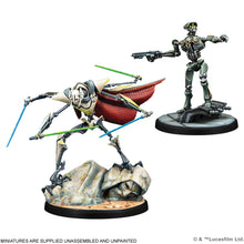 Load image into Gallery viewer, Star Wars Shatterpoint Appetite for Destruction Squad Pack - General Grevious
