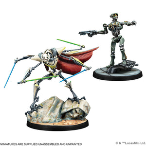 Star Wars Shatterpoint Appetite for Destruction Squad Pack - General Grevious