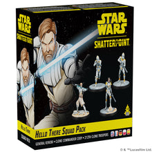 Load image into Gallery viewer, Star Wars Shatterpoint Hello There: General Kenobi Squad Pack