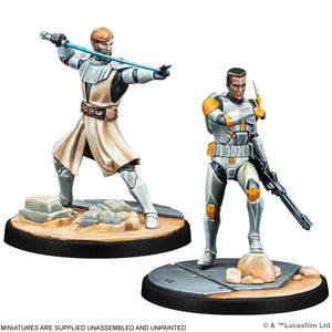 Star Wars Shatterpoint Hello There: General Kenobi Squad Pack