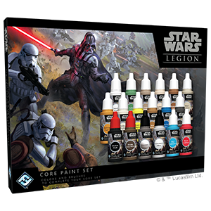 Star Wars Legion Core Paint Set