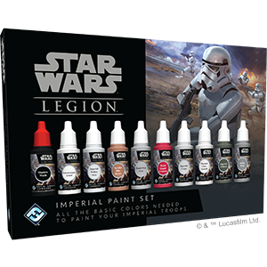 Star Wars Legion Imperial Paint Set