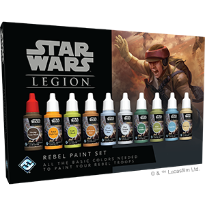 Star Wars Legion Rebel Paint Set