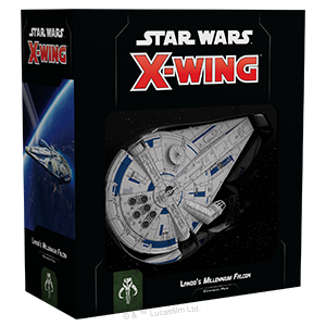 Star Wars X-Wing 2nd Edition Lando's Millennium Falcon