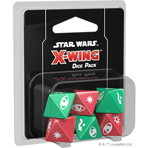 Star Wars X-Wing 2nd Edition Dice Pack