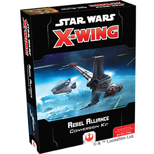 Star Wars X-Wing 2nd Edition Rebel Alliance Conversion Kit