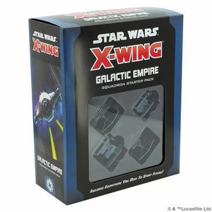 Star Wars X-Wing 2nd Edition Galactic Empire Squadron Starter Pack