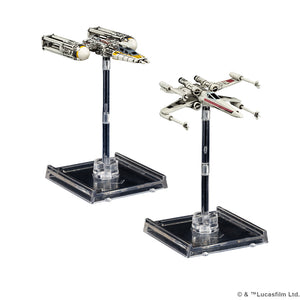 Star Wars X-Wing 2nd Edition Rebel Alliance Squadron Starter Pack