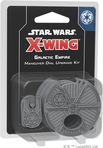 Star Wars X-Wing 2nd Edition Galactic Empire Maneuver Dial Upgrade Kit