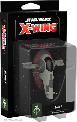 Star Wars X-Wing 2nd Edition Slave 1