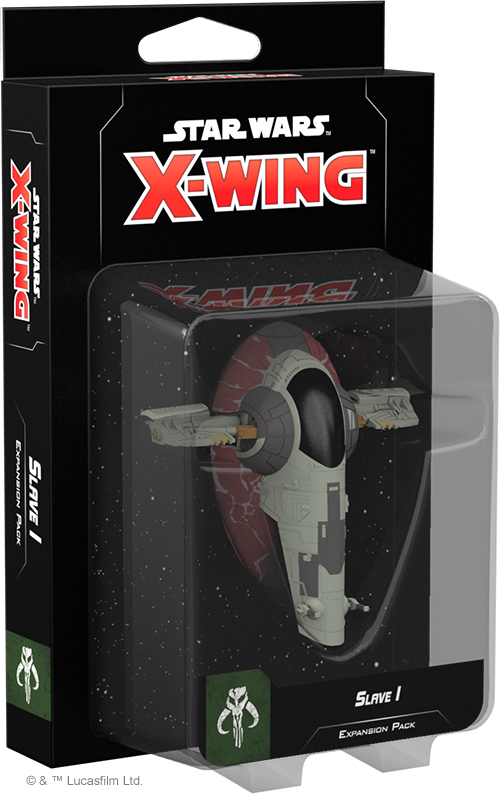 Star Wars X-Wing 2nd Edition Slave 1
