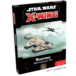 Star Wars X-Wing 2nd Edition Resistance Conversion Kit