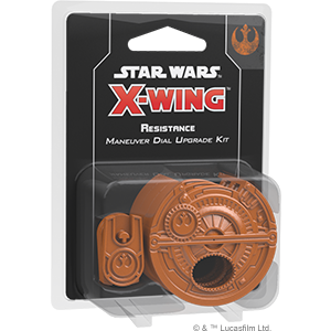 Star Wars X-Wing 2nd Edition Resistance Maneuver Dial Upgrade Kit