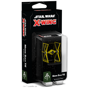 Star Wars X-Wing 2nd Edition Mining Guild Tie Expansion Pack