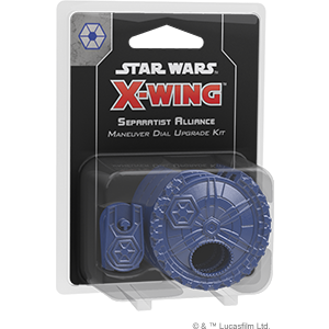 Star Wars X-Wing 2nd Edition Separatist Alliance Maneuver Dial Upgrade Kit