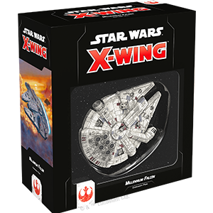 Star Wars X-Wing 2nd Edition Millennium Falcon Expansion Pack