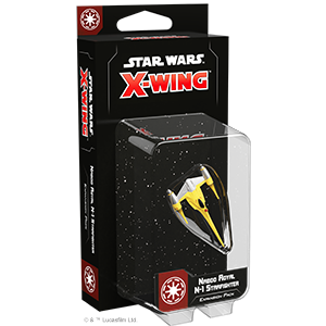 Star Wars X-Wing 2nd Edition Naboo Royal N 1 Starfighter Expansion Pack