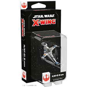 Star Wars X-Wing 2nd Edition A/SF-01 B-Wing Expansion Pack