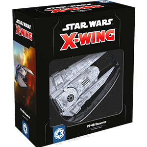 Star Wars X-Wing 2nd Edition VT-49 Decimator Expansion Pack