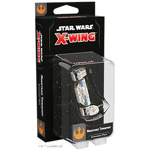 Star Wars X-Wing 2nd Edition Resistance Transport Expansion Pack
