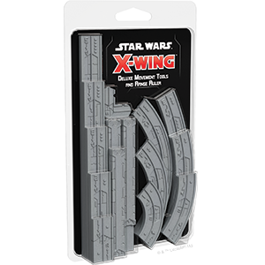 Star Wars X-Wing 2nd Edition Deluxe Movement Tools and Range Ruler