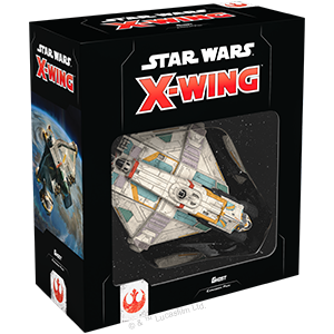 Star Wars X-Wing 2nd Edition Ghost Expansion Pack