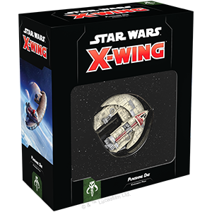 Star Wars X-Wing 2nd Edition Punishing One Expansion Pack