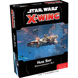 Star Wars X-Wing 2nd Edition Huge Ship Conversion Kit