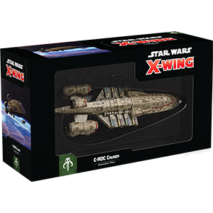 Star Wars X-Wing 2nd Edition C-ROC Cruiser Expansion Pack