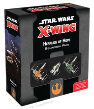 Load image into Gallery viewer, Star Wars X-Wing 2nd Edition Heralds of Hope Expansion Pack