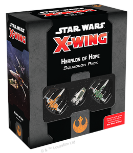 Star Wars X-Wing 2nd Edition Heralds of Hope Expansion Pack