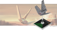 Load image into Gallery viewer, Star Wars X-Wing 2nd Edition Xi-class Light Shuttle Expansion Pack